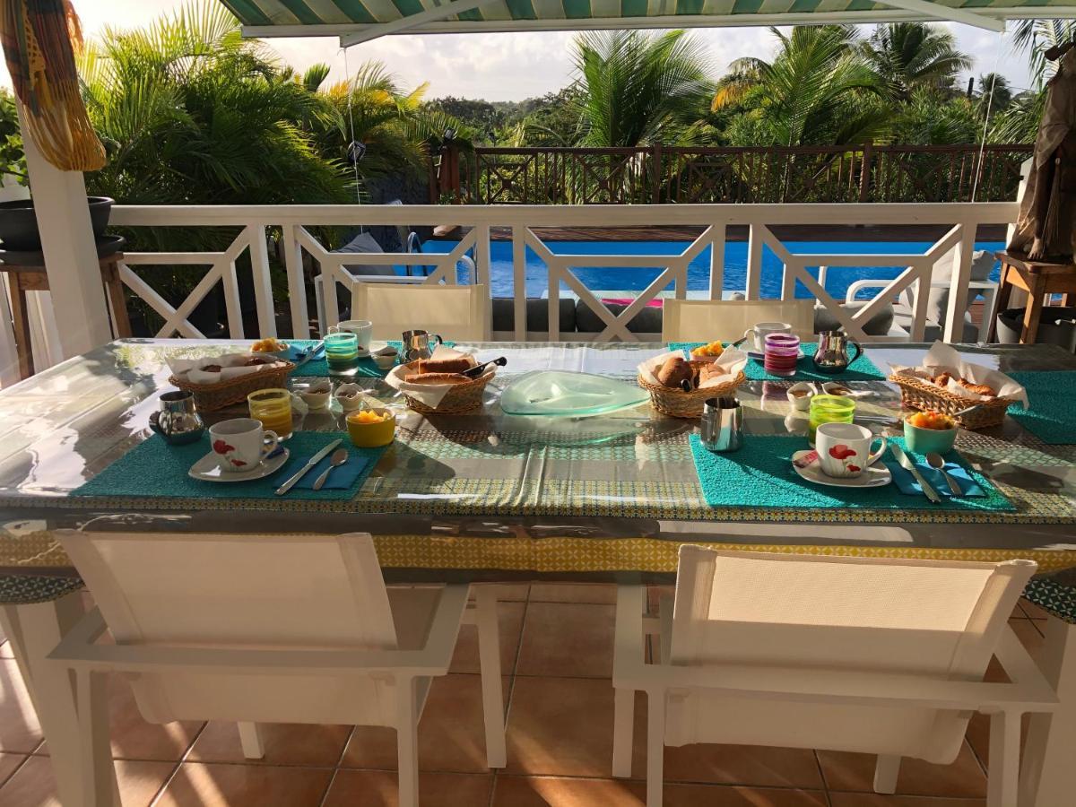 Desir Tropical Bed & Breakfast Saint-Francois  Exterior photo
