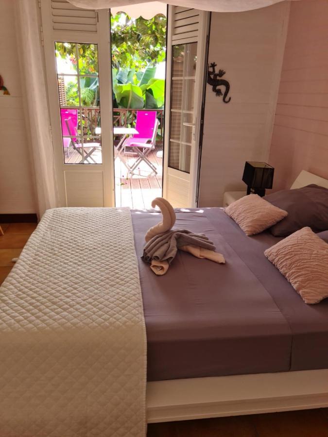 Desir Tropical Bed & Breakfast Saint-Francois  Exterior photo