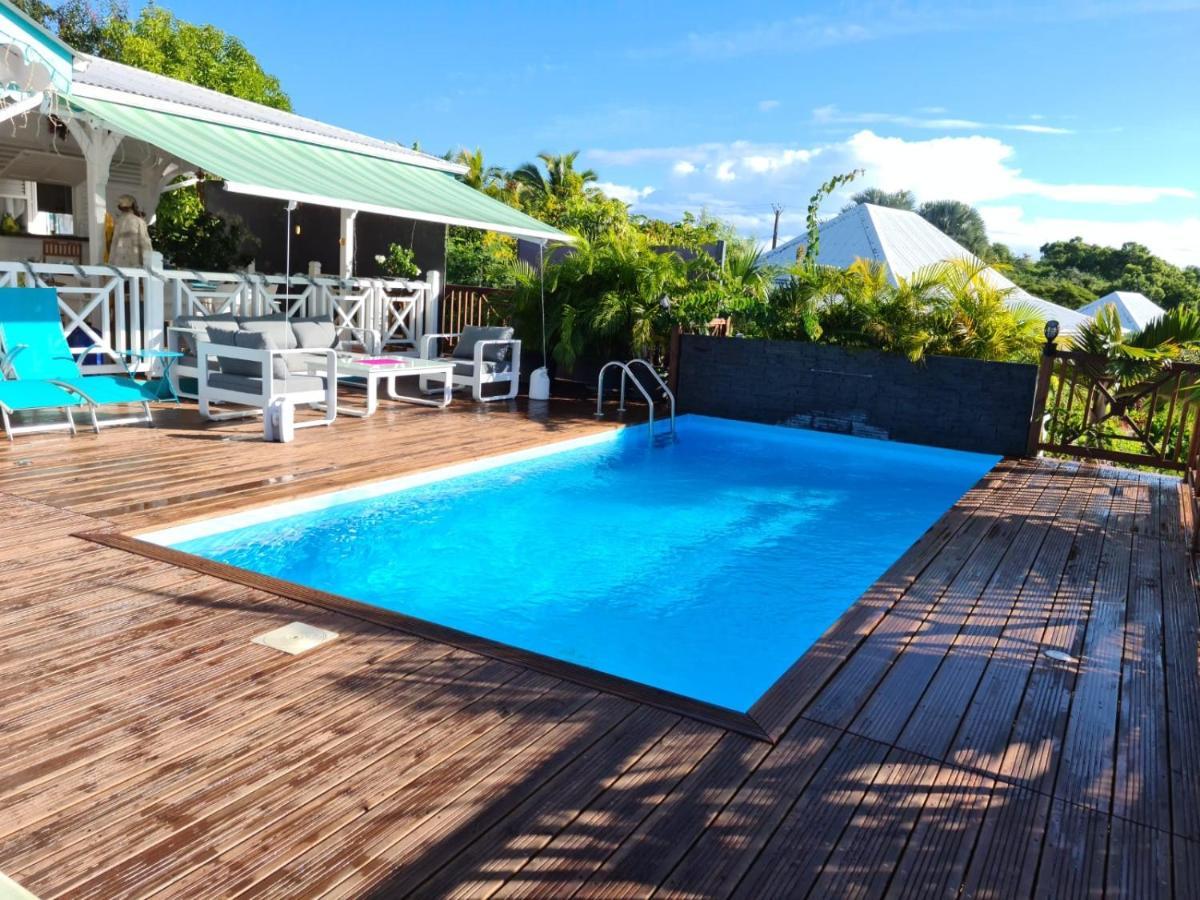 Desir Tropical Bed & Breakfast Saint-Francois  Exterior photo