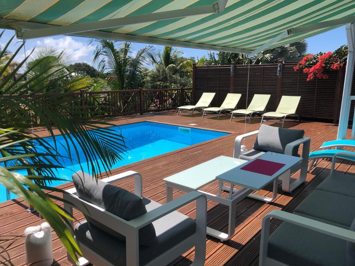 Desir Tropical Bed & Breakfast Saint-Francois  Exterior photo