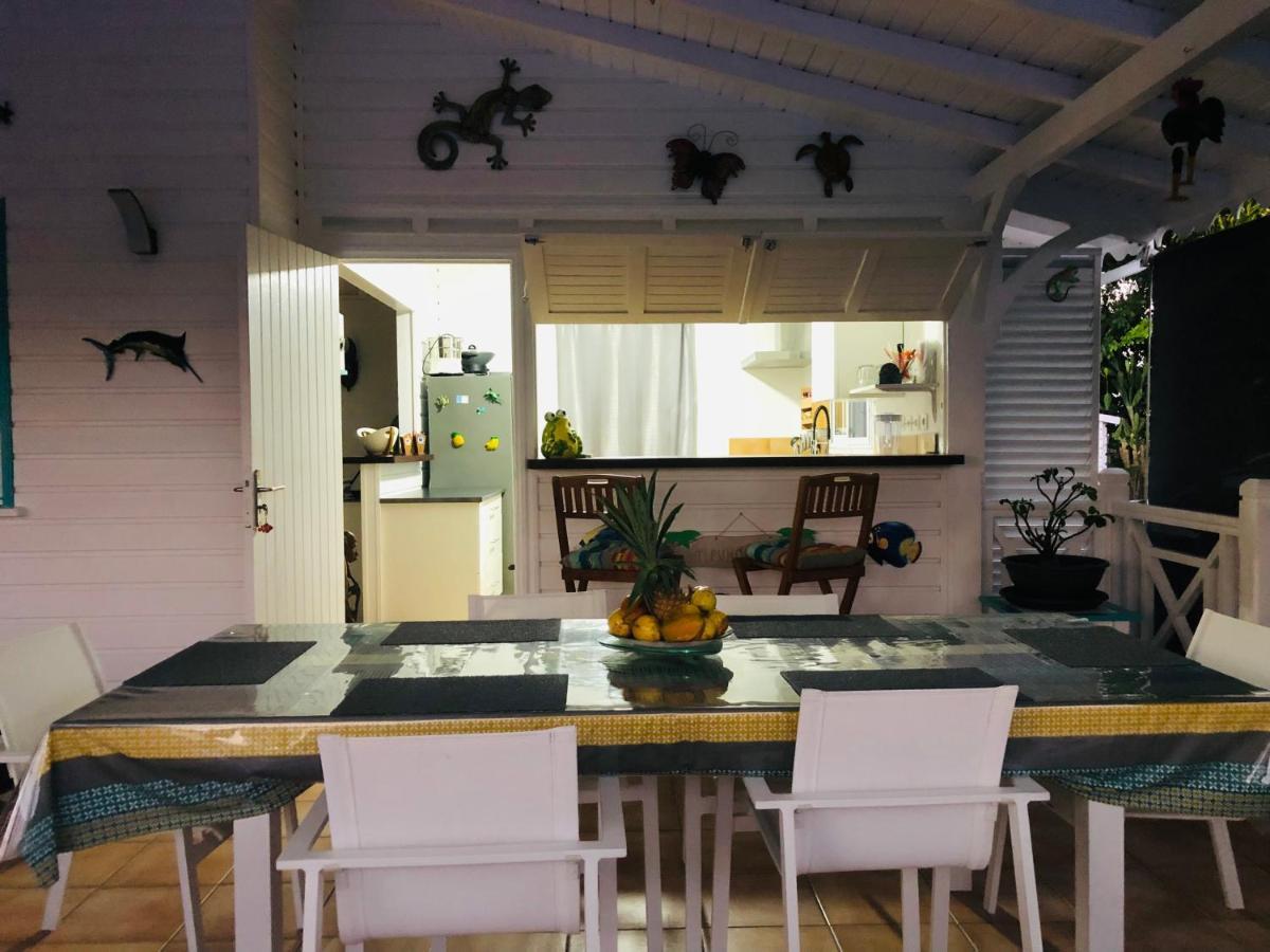 Desir Tropical Bed & Breakfast Saint-Francois  Exterior photo