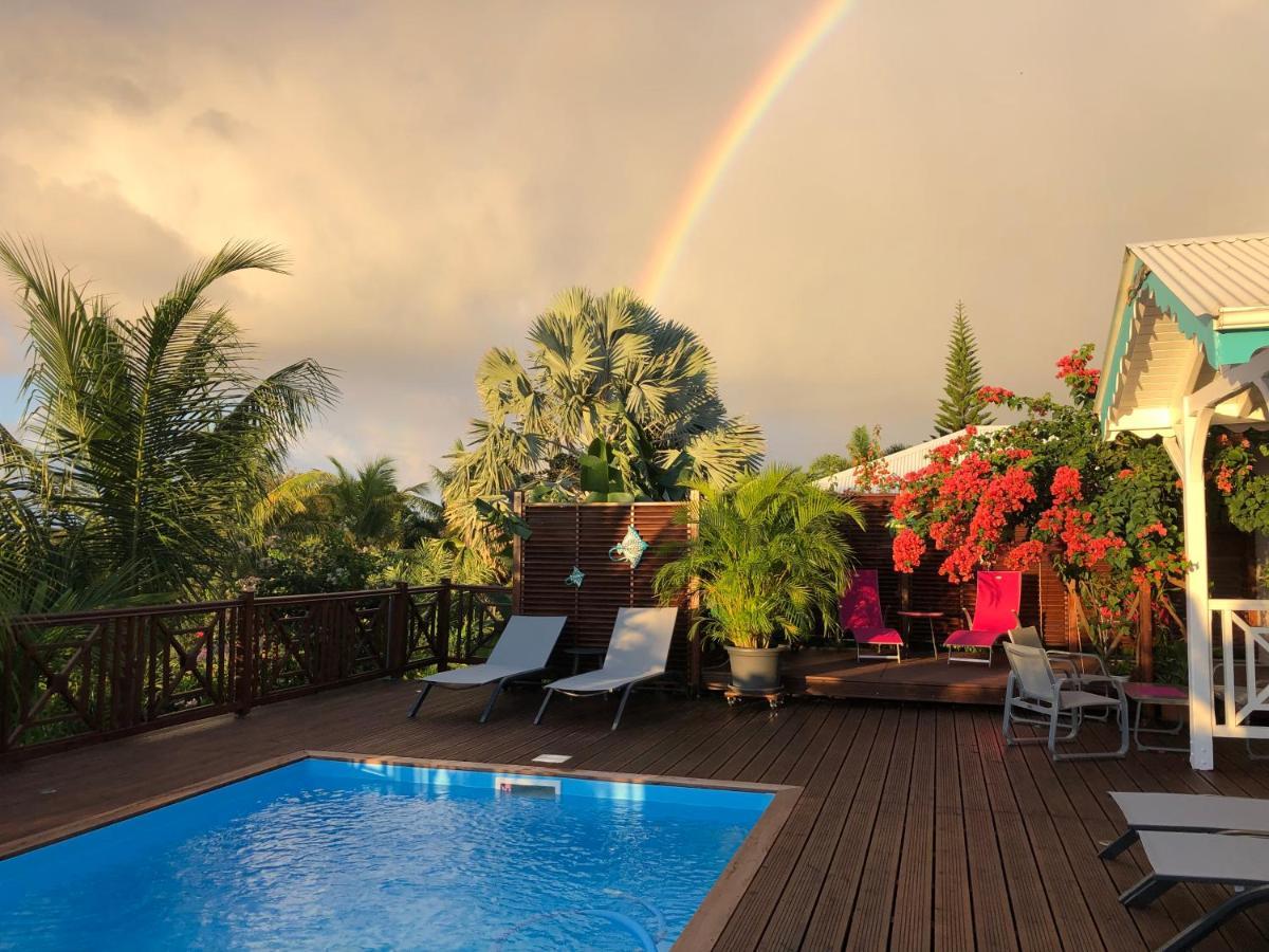 Desir Tropical Bed & Breakfast Saint-Francois  Exterior photo