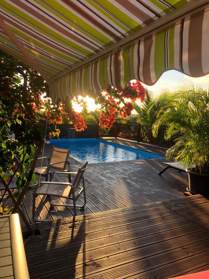 Desir Tropical Bed & Breakfast Saint-Francois  Exterior photo