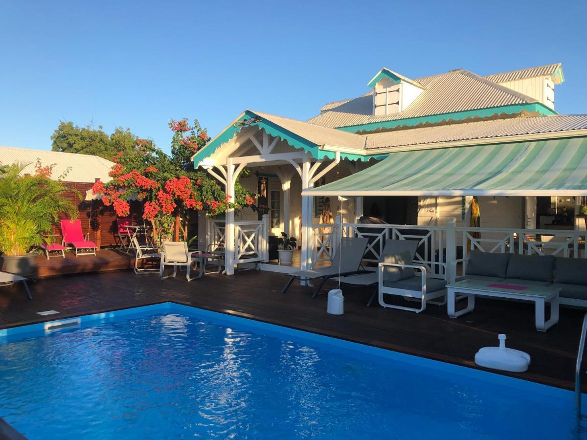 Desir Tropical Bed & Breakfast Saint-Francois  Exterior photo