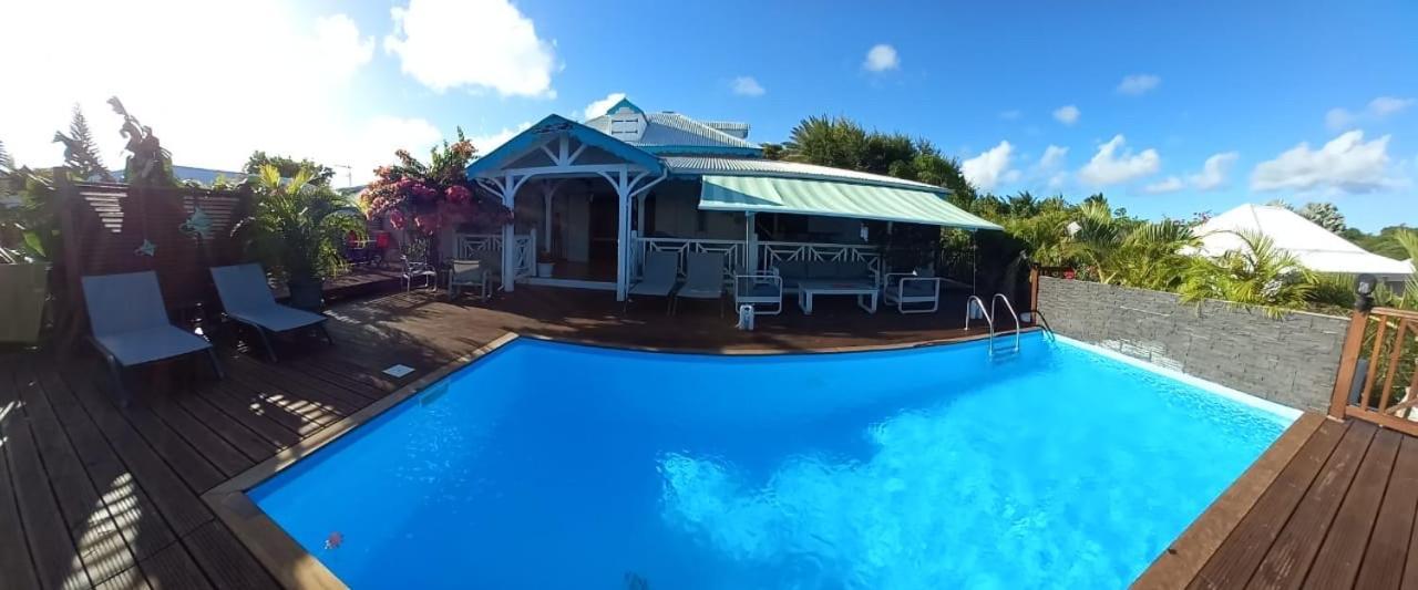 Desir Tropical Bed & Breakfast Saint-Francois  Exterior photo