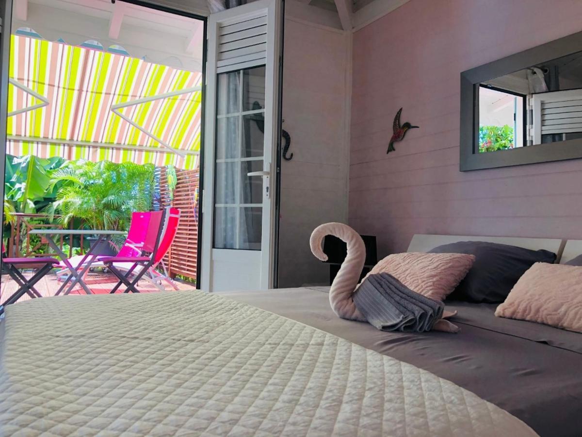 Desir Tropical Bed & Breakfast Saint-Francois  Exterior photo