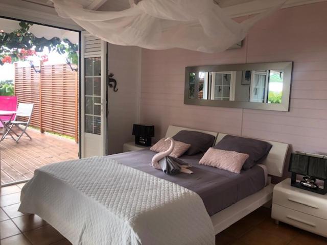 Desir Tropical Bed & Breakfast Saint-Francois  Exterior photo