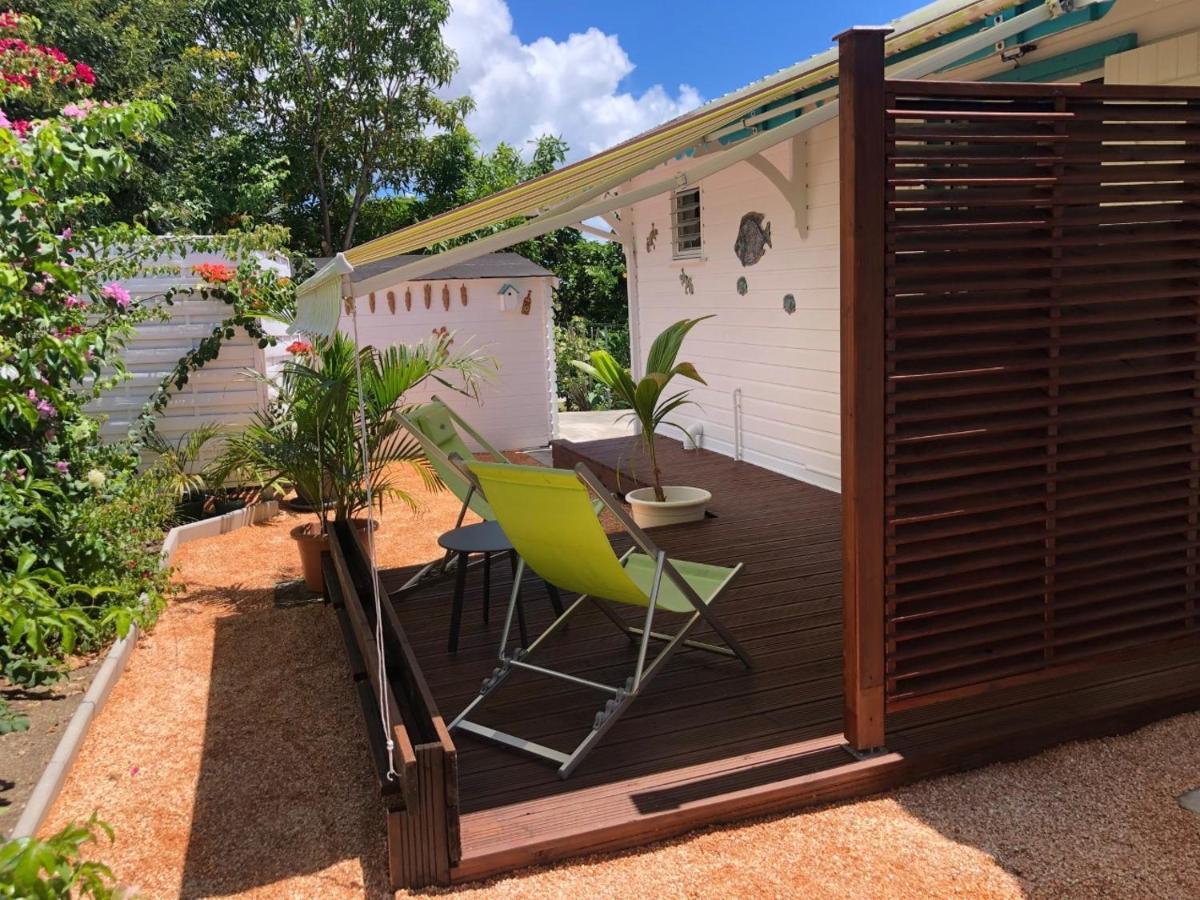 Desir Tropical Bed & Breakfast Saint-Francois  Exterior photo