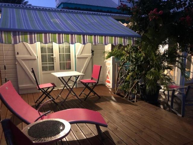 Desir Tropical Bed & Breakfast Saint-Francois  Exterior photo